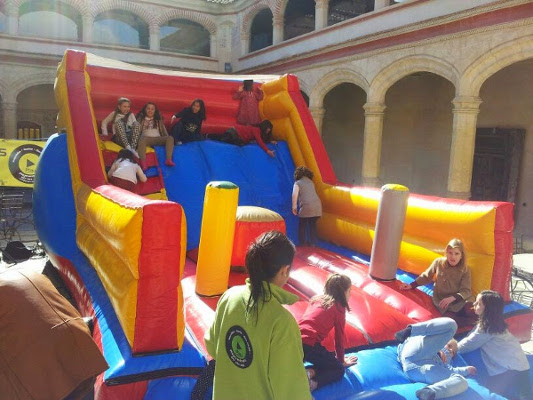 Hinchables: castillo payaso